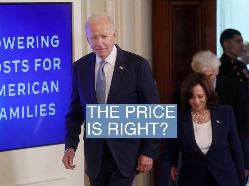 U.S. President Joe Biden and Vice President Kamala Harris.