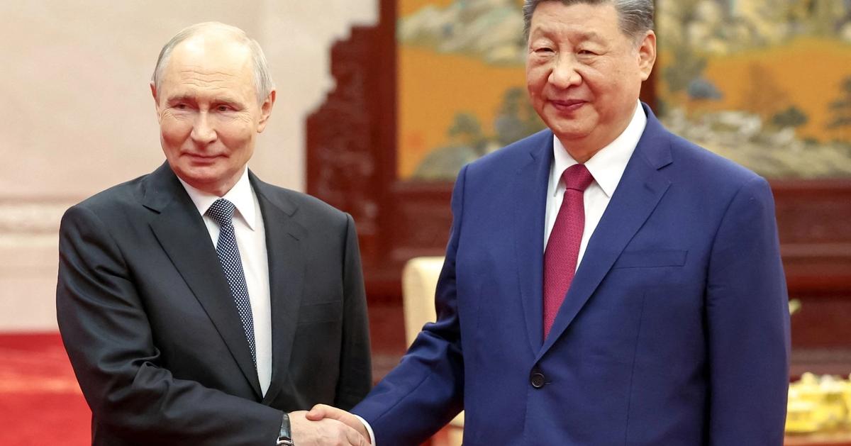 Putin leaves China without pipeline deal
