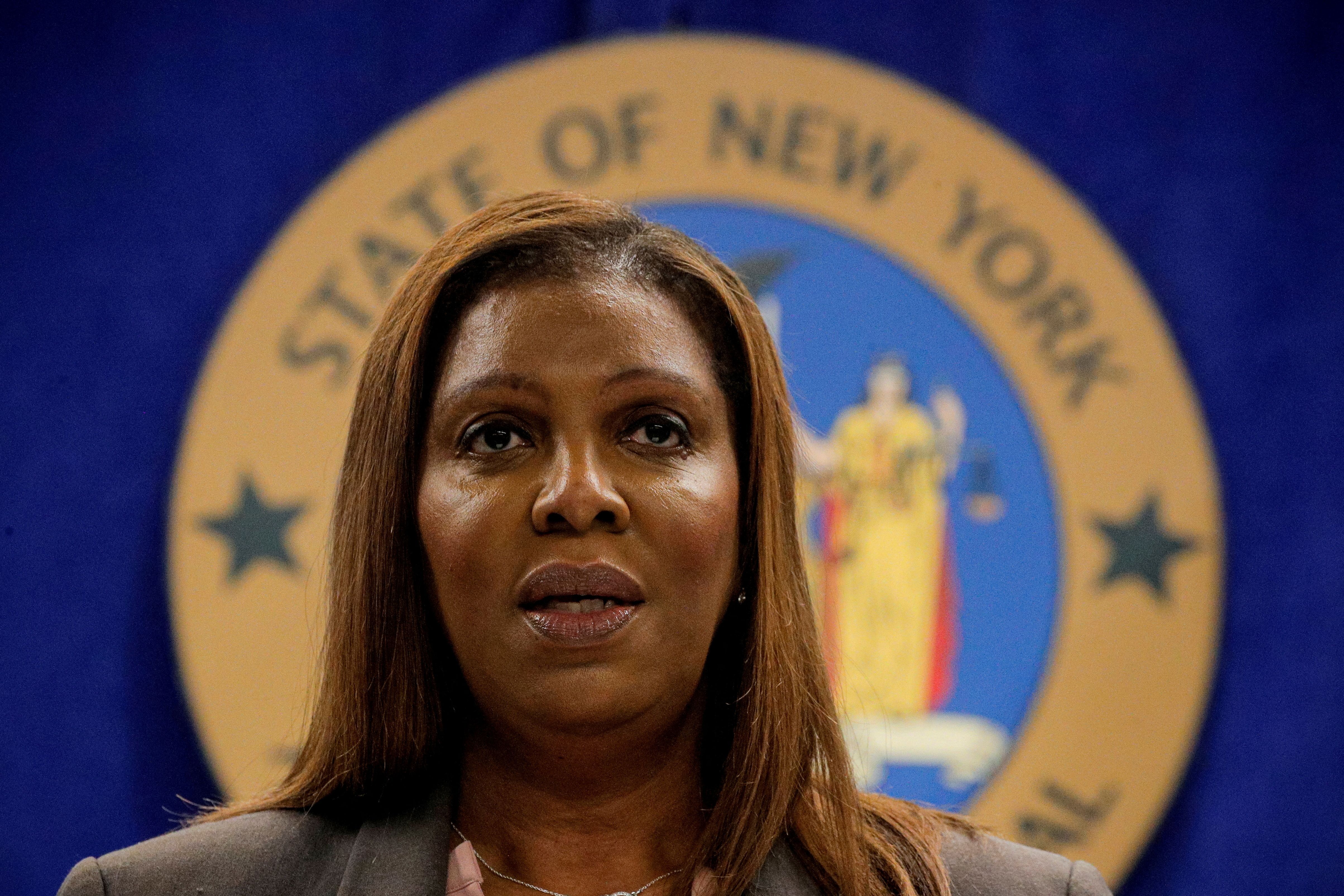 Letitia James 