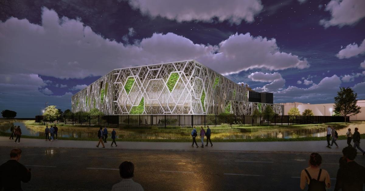 Data centers get makeovers to blunt NIMBY criticism