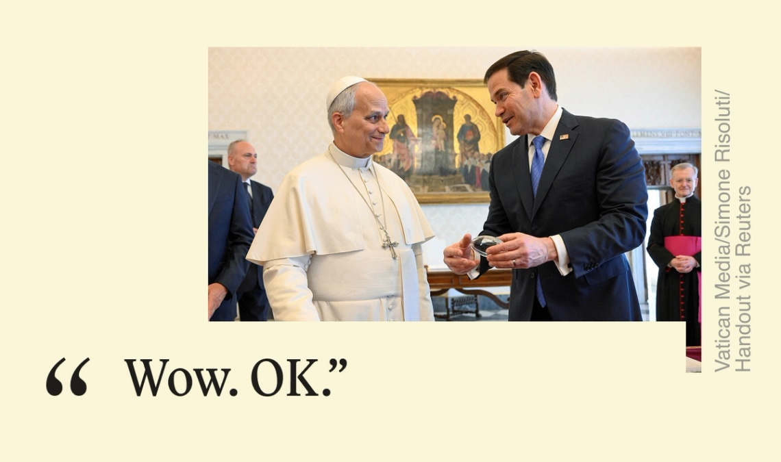 “Wow. Ok.”