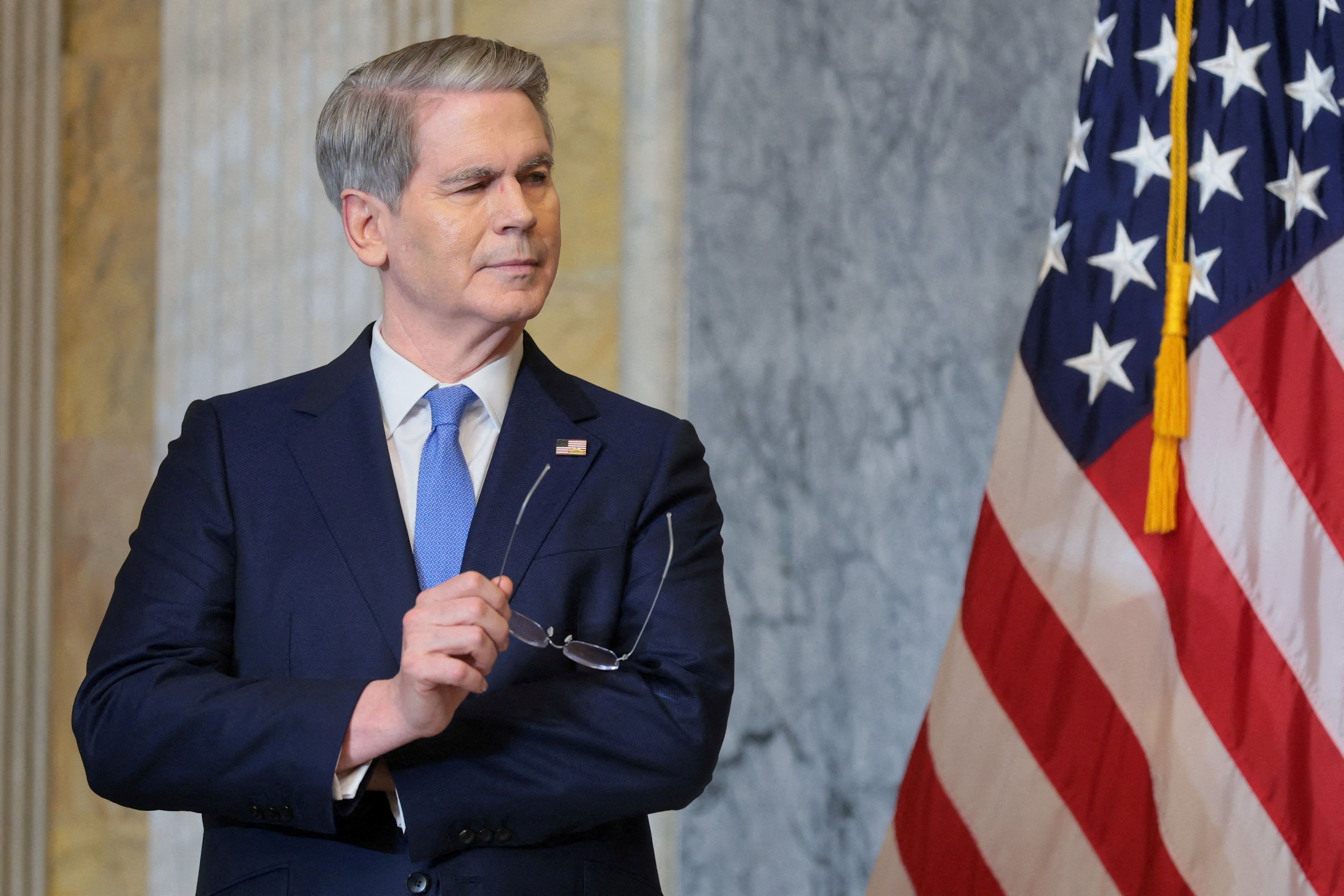 Treasury Secretary Scott Bessent