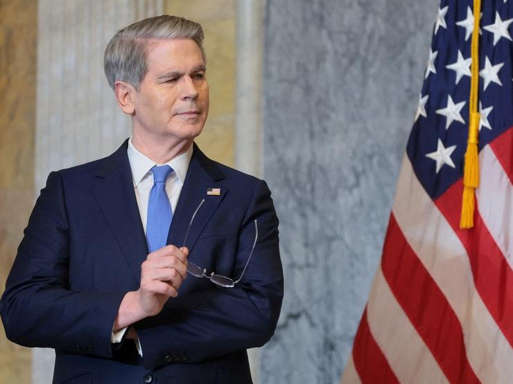 Treasury Secretary Scott Bessent