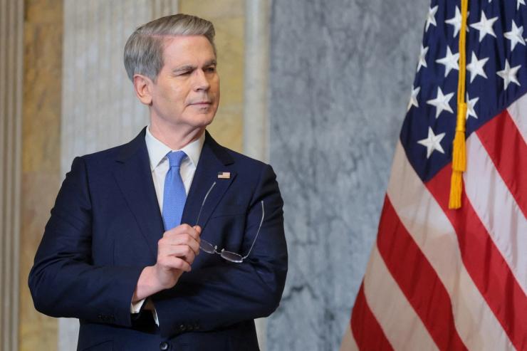 Treasury Secretary Scott Bessent
