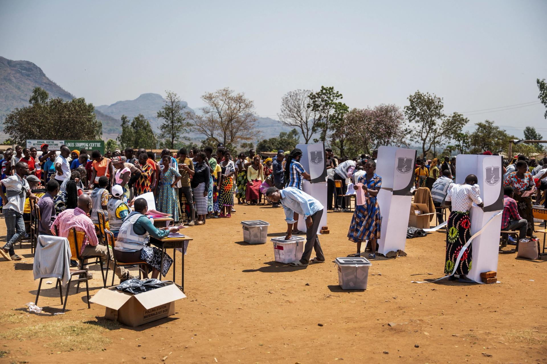 Elections in Malawi.