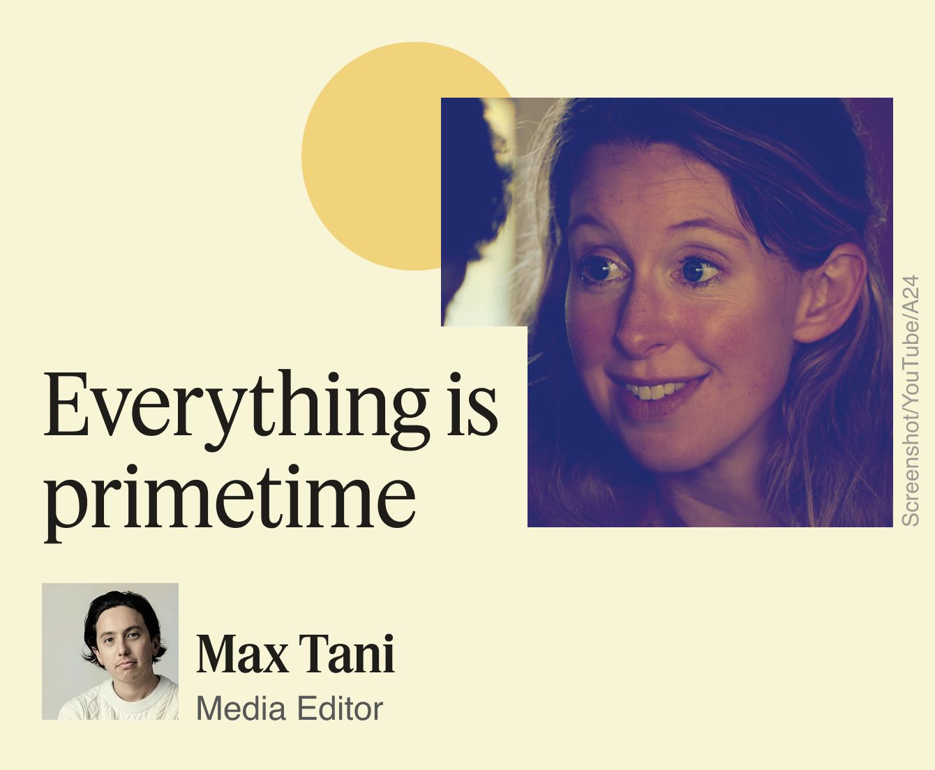 Everything is primetime 