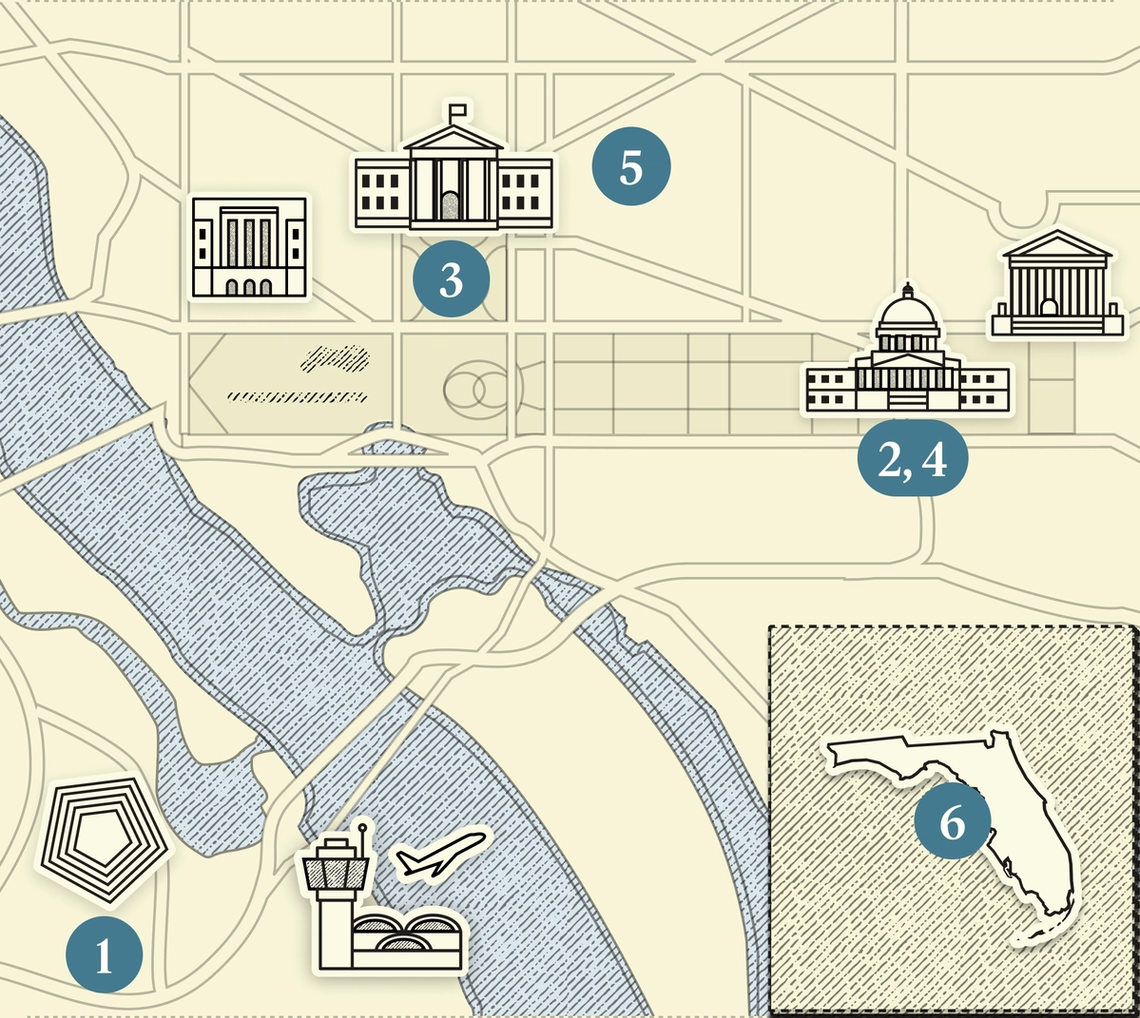DC Map
