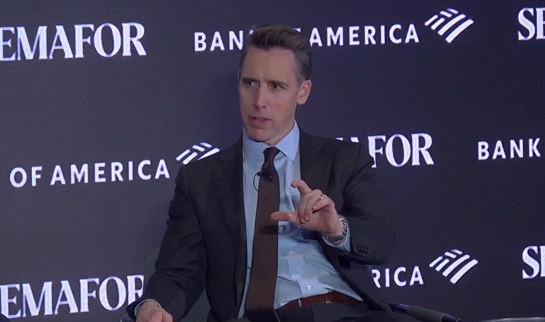 Sen. Josh Hawley, R-Mo.