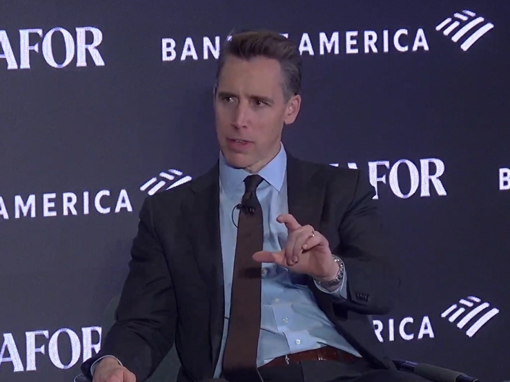 Sen. Josh Hawley, R-Mo.