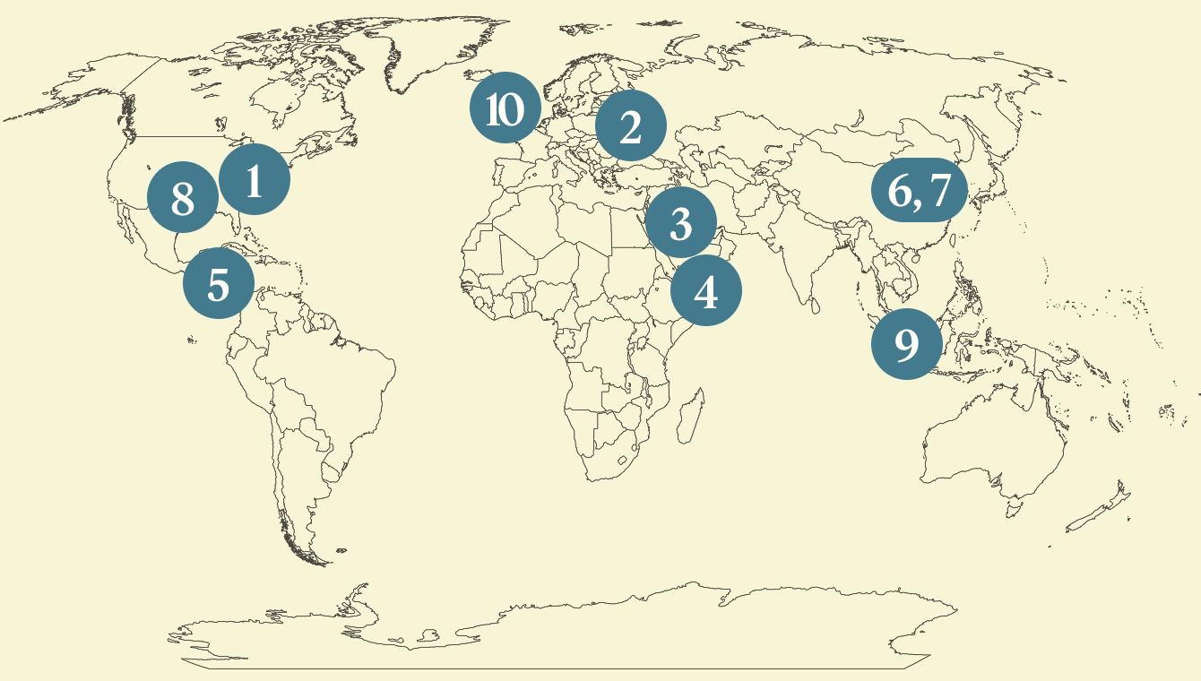 Semafor World Today map graphic