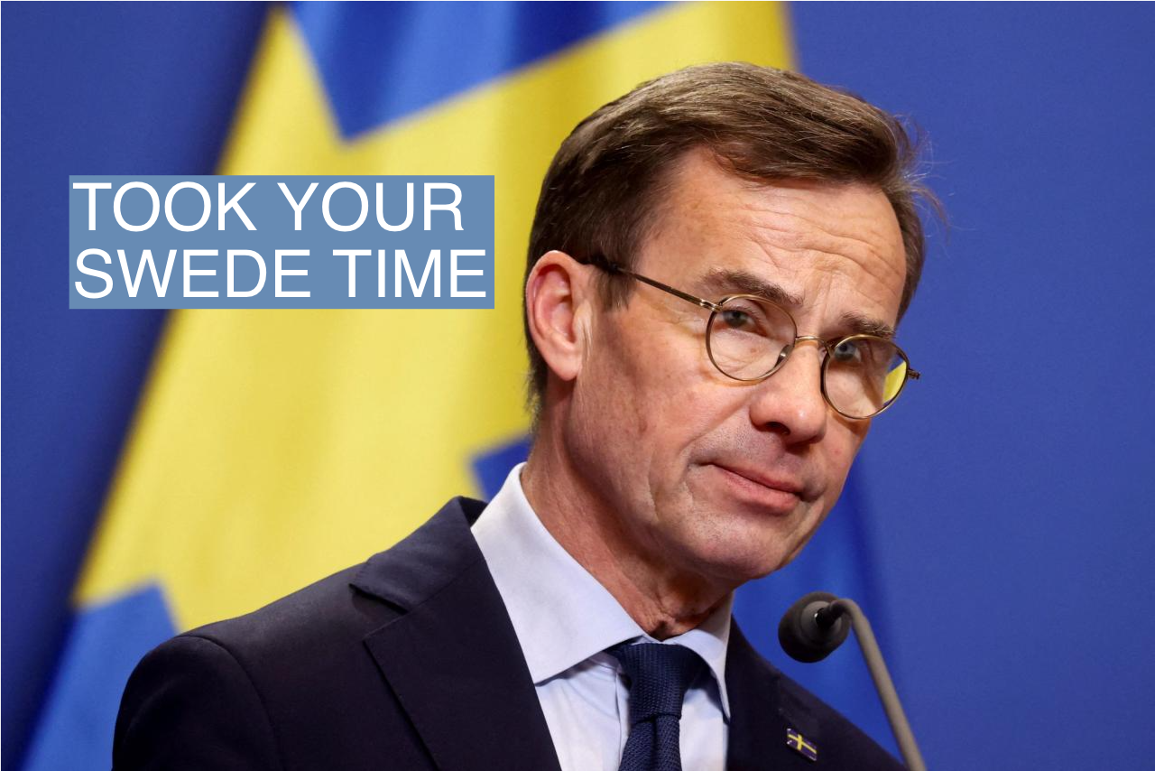 Sweden officially joins NATO Semafor