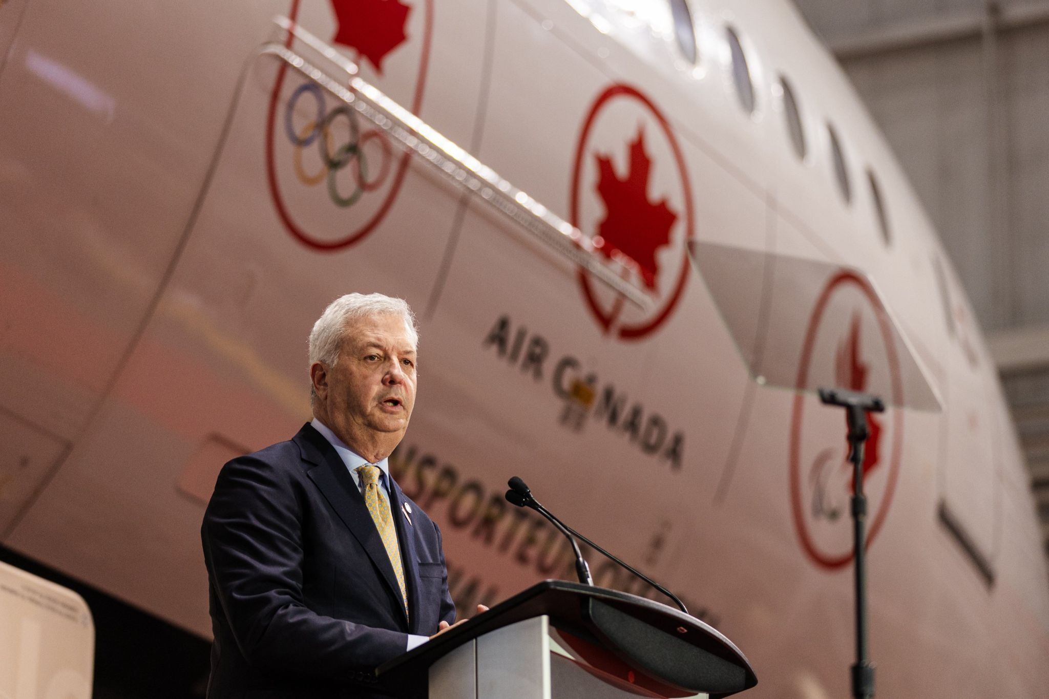Air Canada CEO Michael ​Rousseau