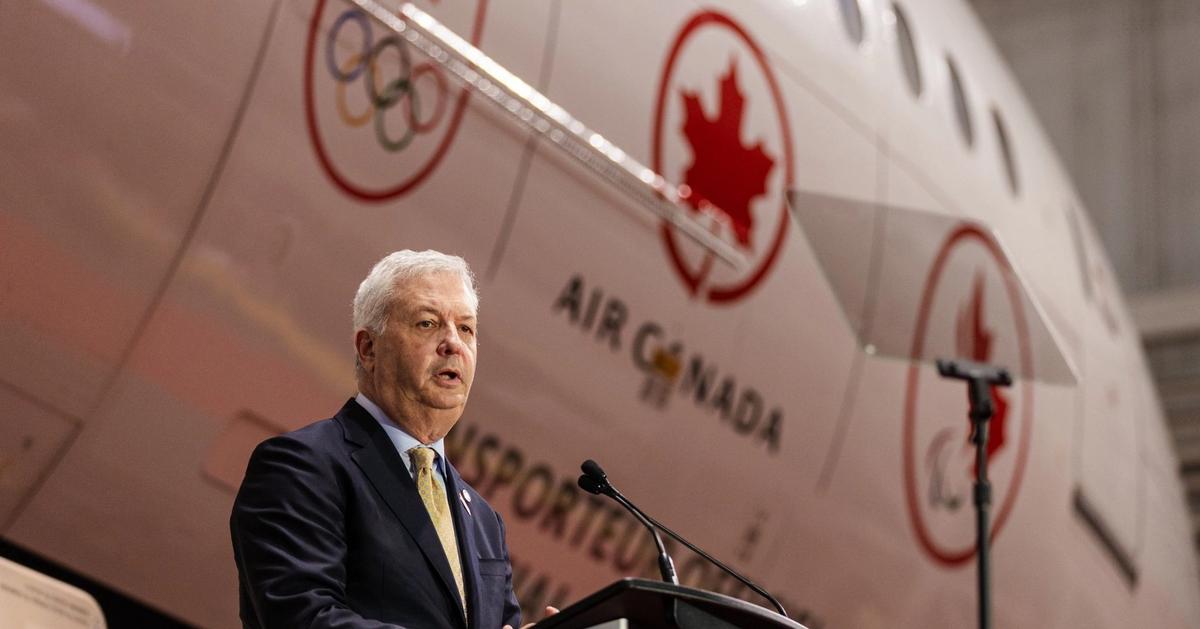 Air Canada CEO quits after language row