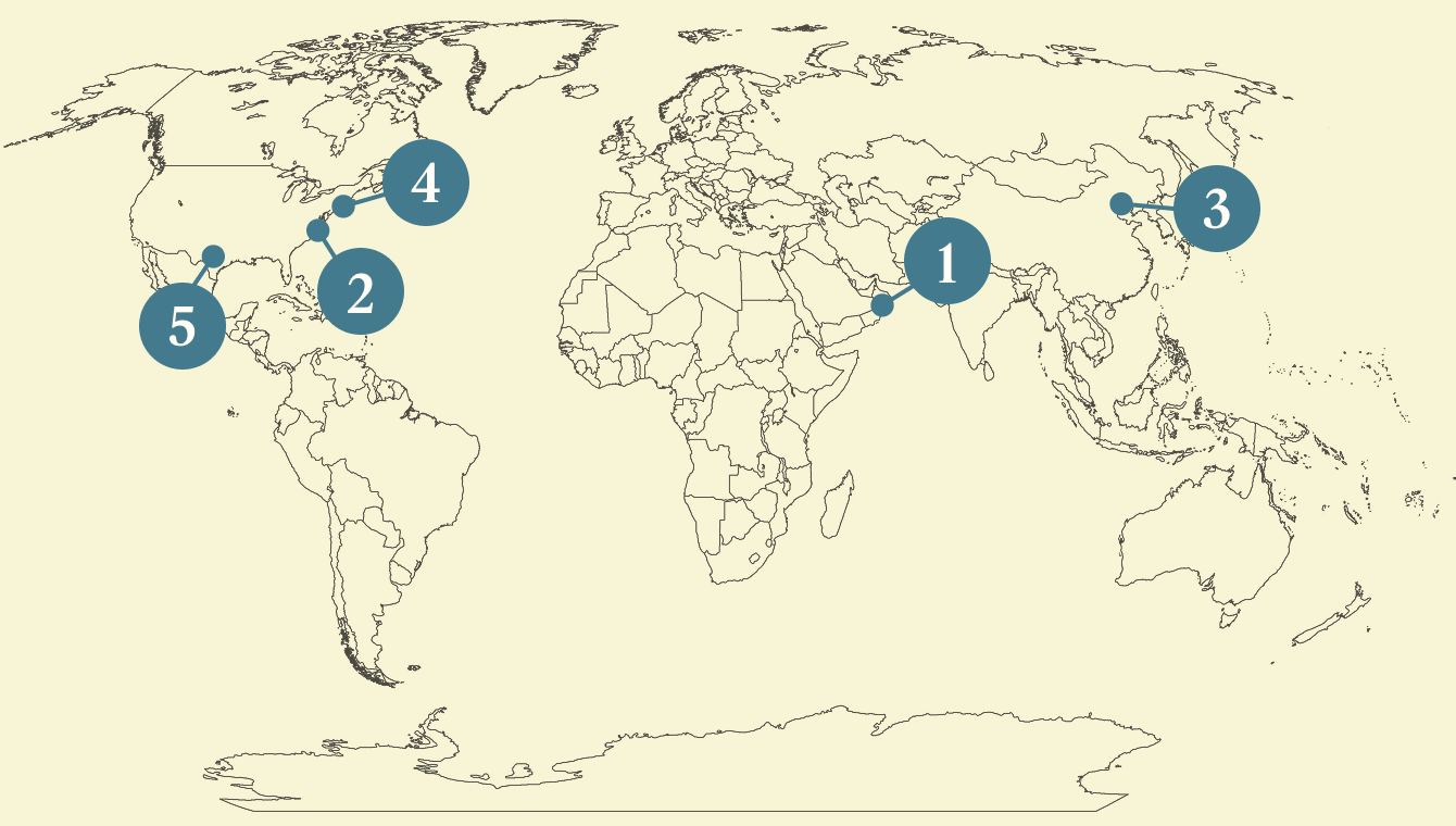 World map