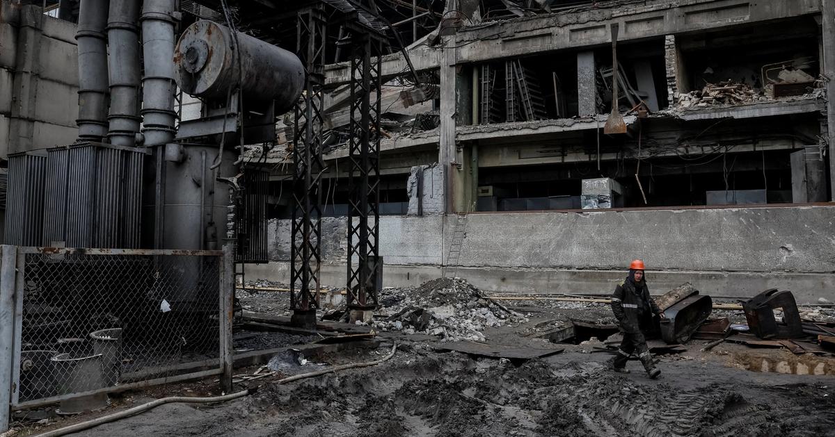 Ukraine demands $44B from Russia for war carbon emissions