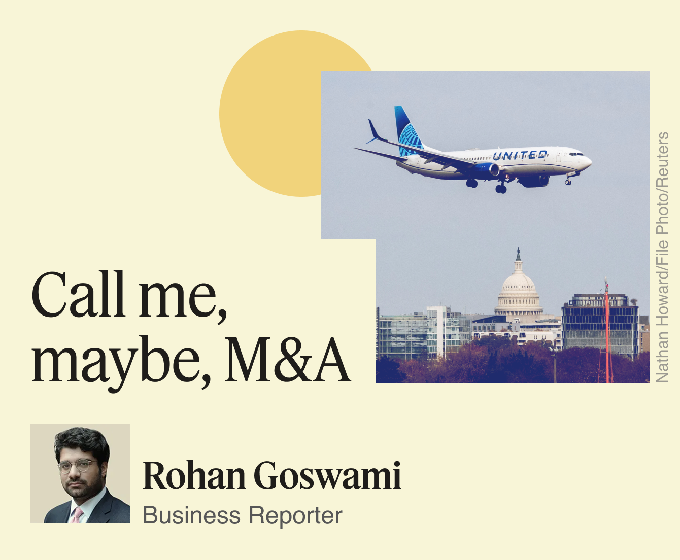 Call me, maybe, M&A.