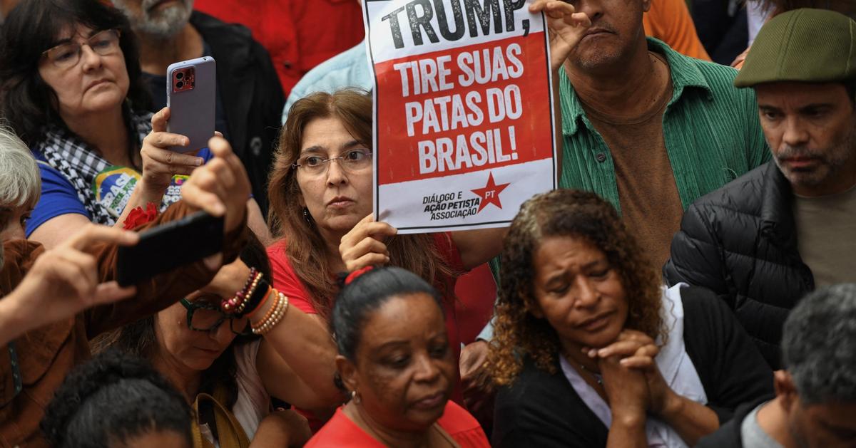 US slaps 25% tariffs on Brazil