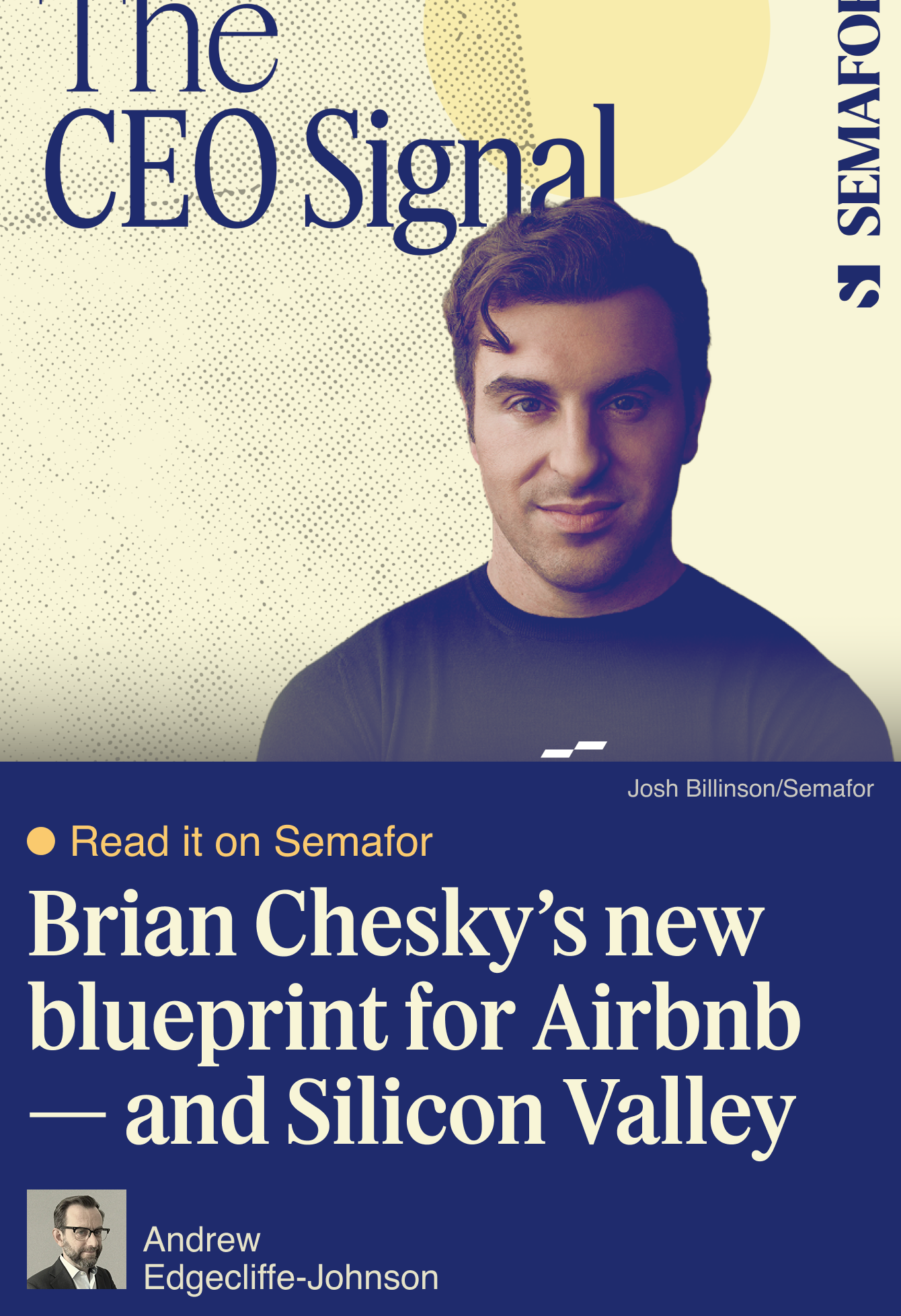 Brian Chesky’s new blueprint for Airbnb — and Silicon Valley