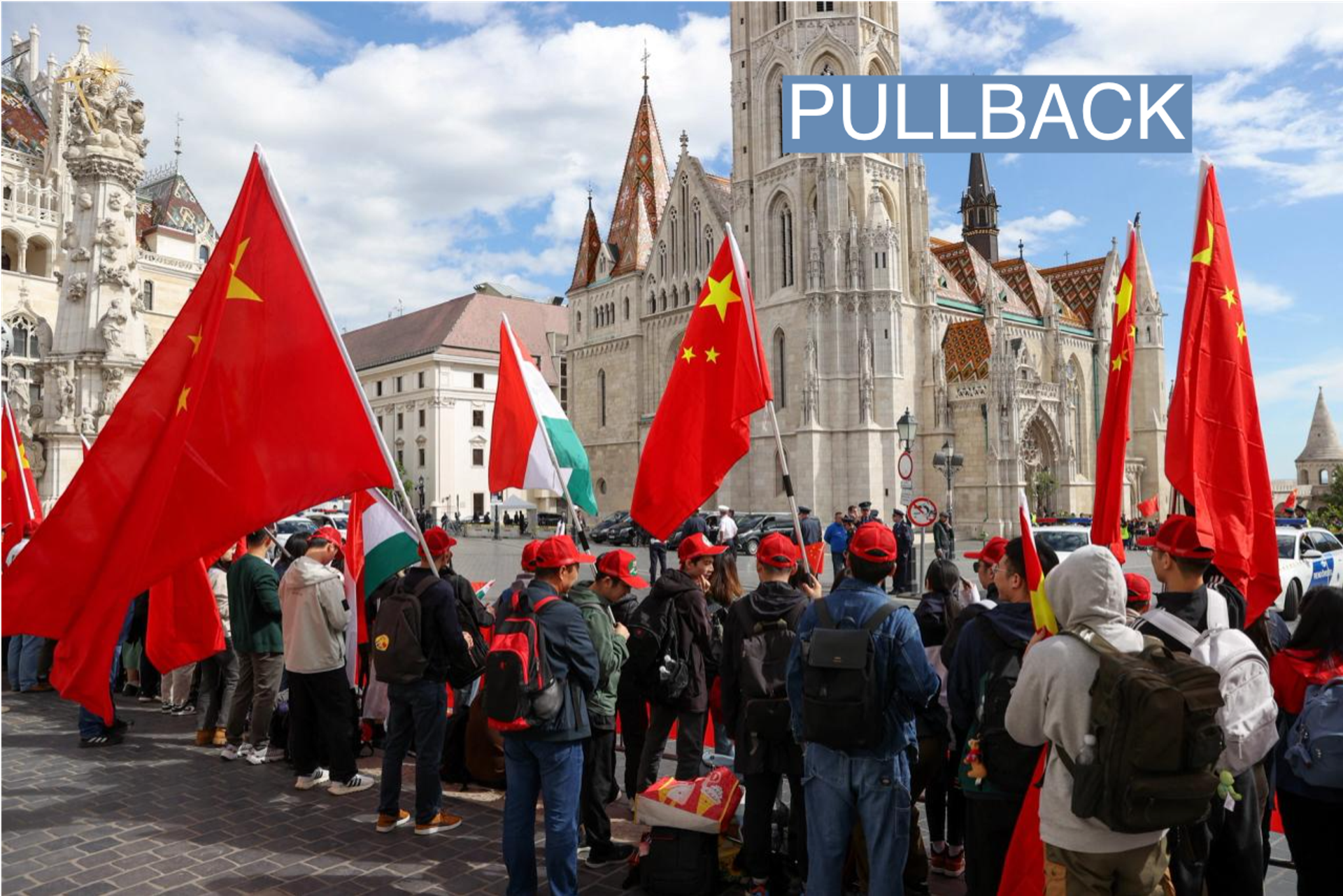 Pro-China supporters in Hungary