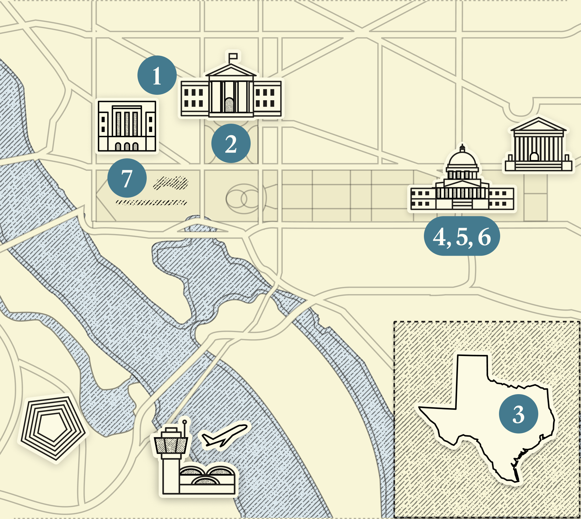 A map of DC.