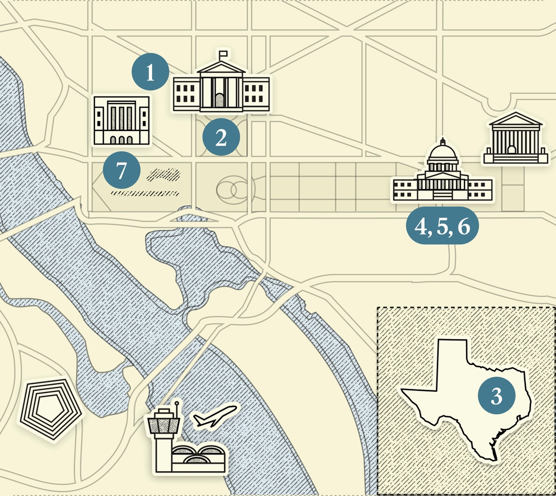 A map of DC.