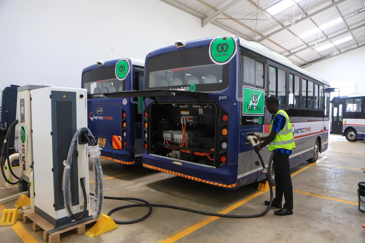 How China's buses shaped the world's EV revolution