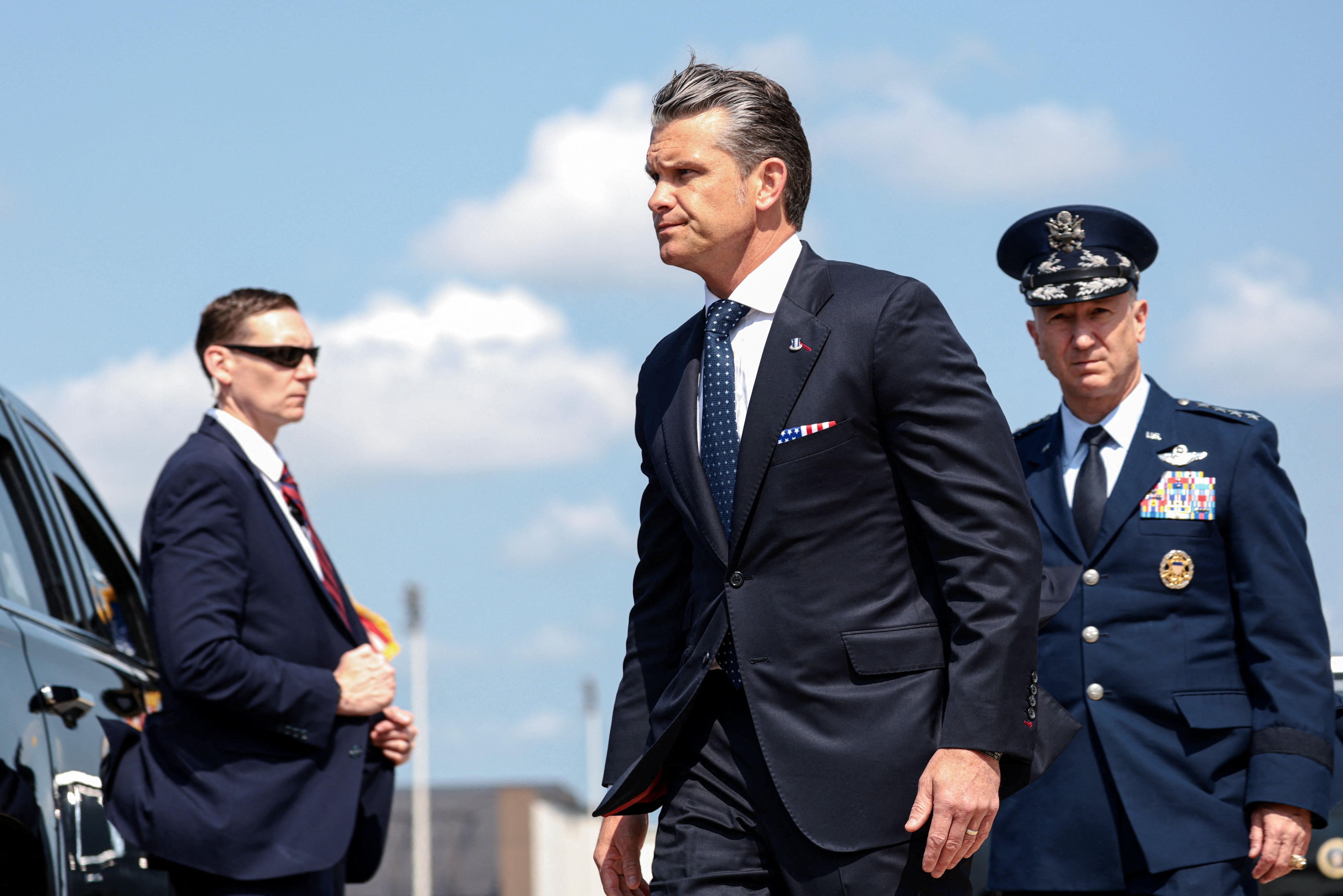Defense Secretary Pete Hegseth