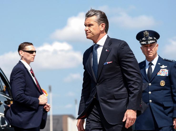 Defense Secretary Pete Hegseth
