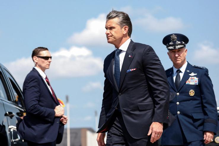 Defense Secretary Pete Hegseth