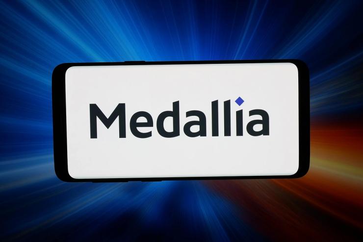 Medallia company logo
