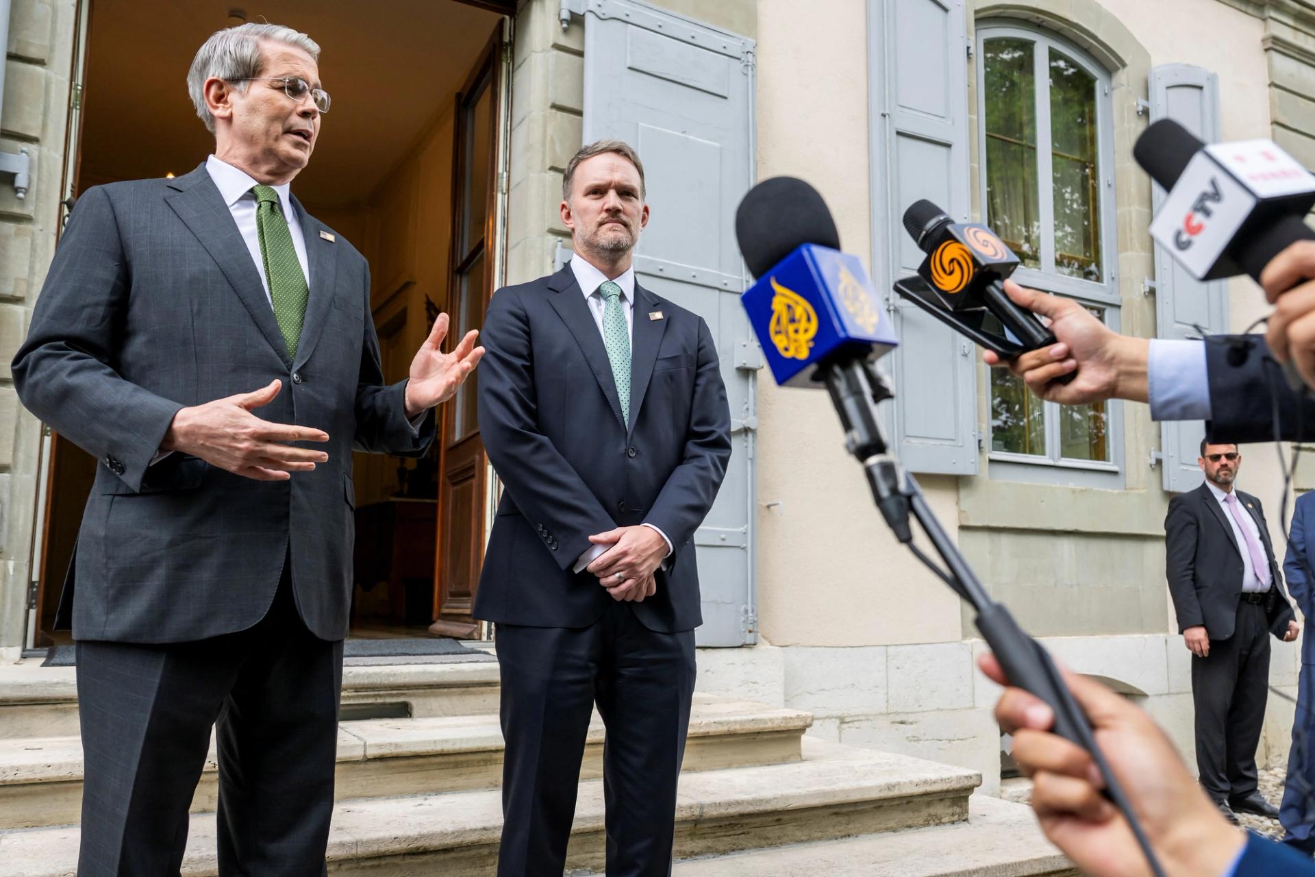 US Treasury Secretary Scott Bessent.