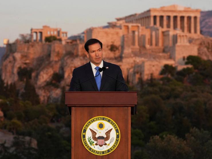 US Secretary of State Marco Rubio
