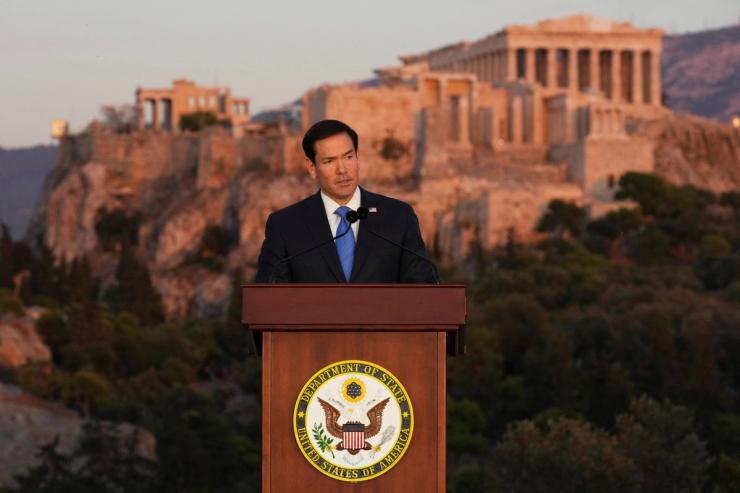 US Secretary of State Marco Rubio
