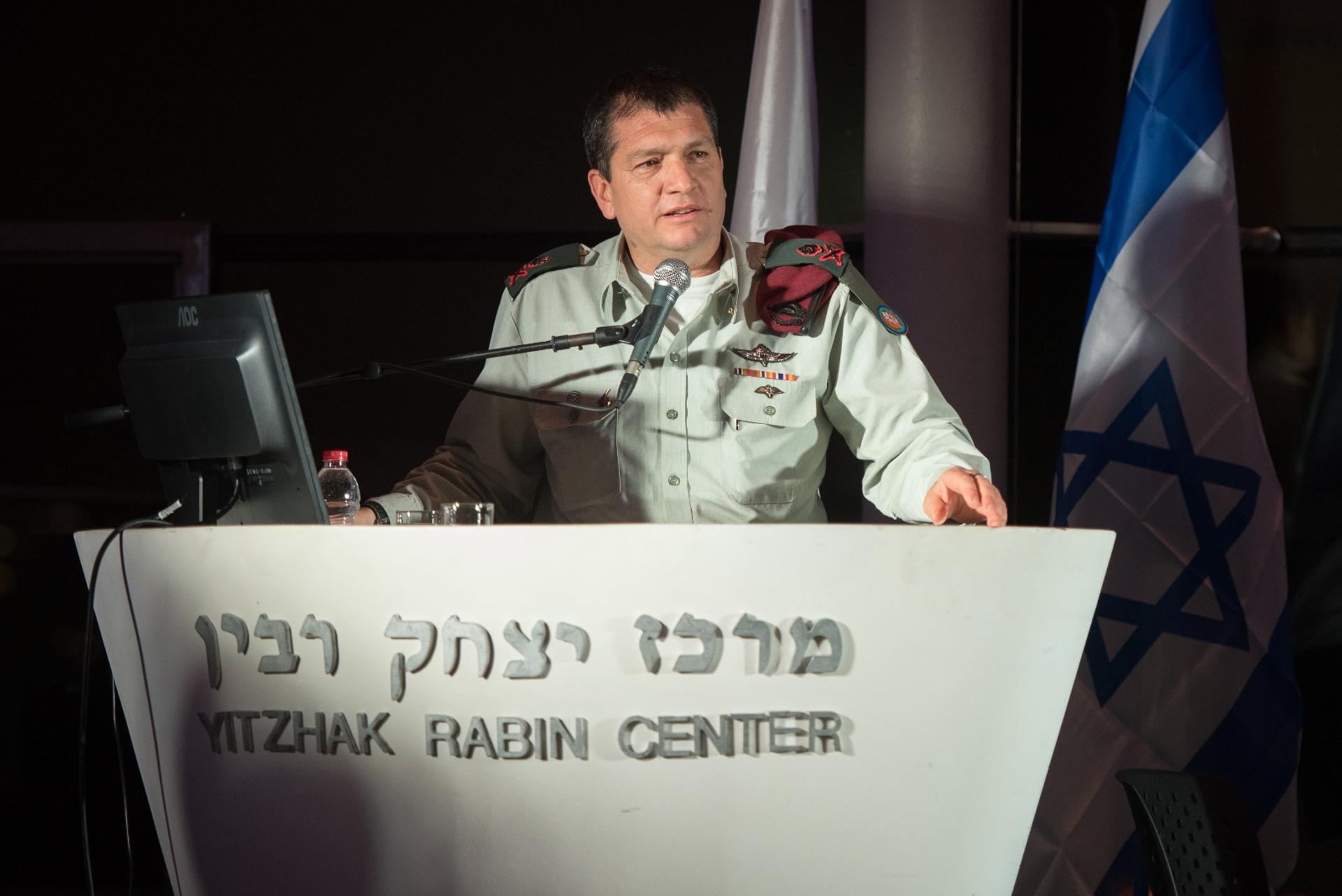 Maj. Gen. Aharon Haliva