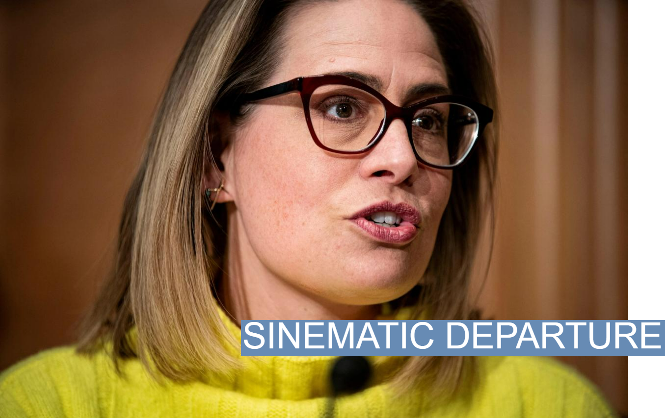 US Senator Kyrsten Sinema Switching From Democrats To Independent | Semafor