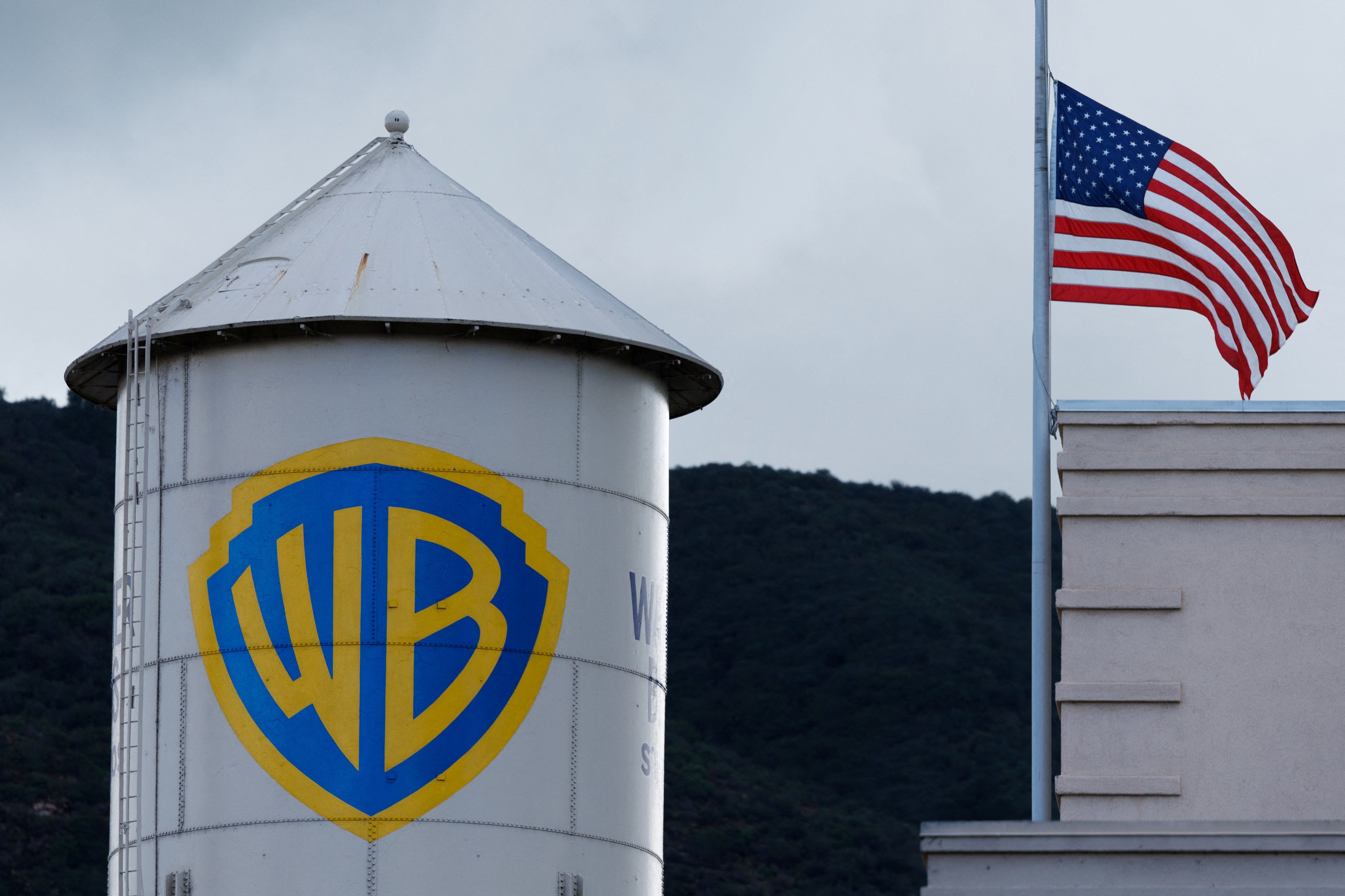 Warner Bros. Water tower 