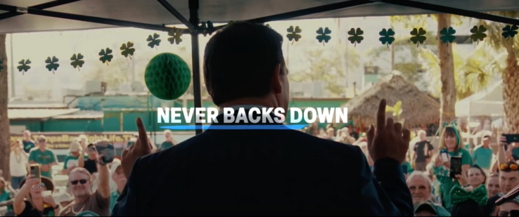 A pro-DeSantis ad