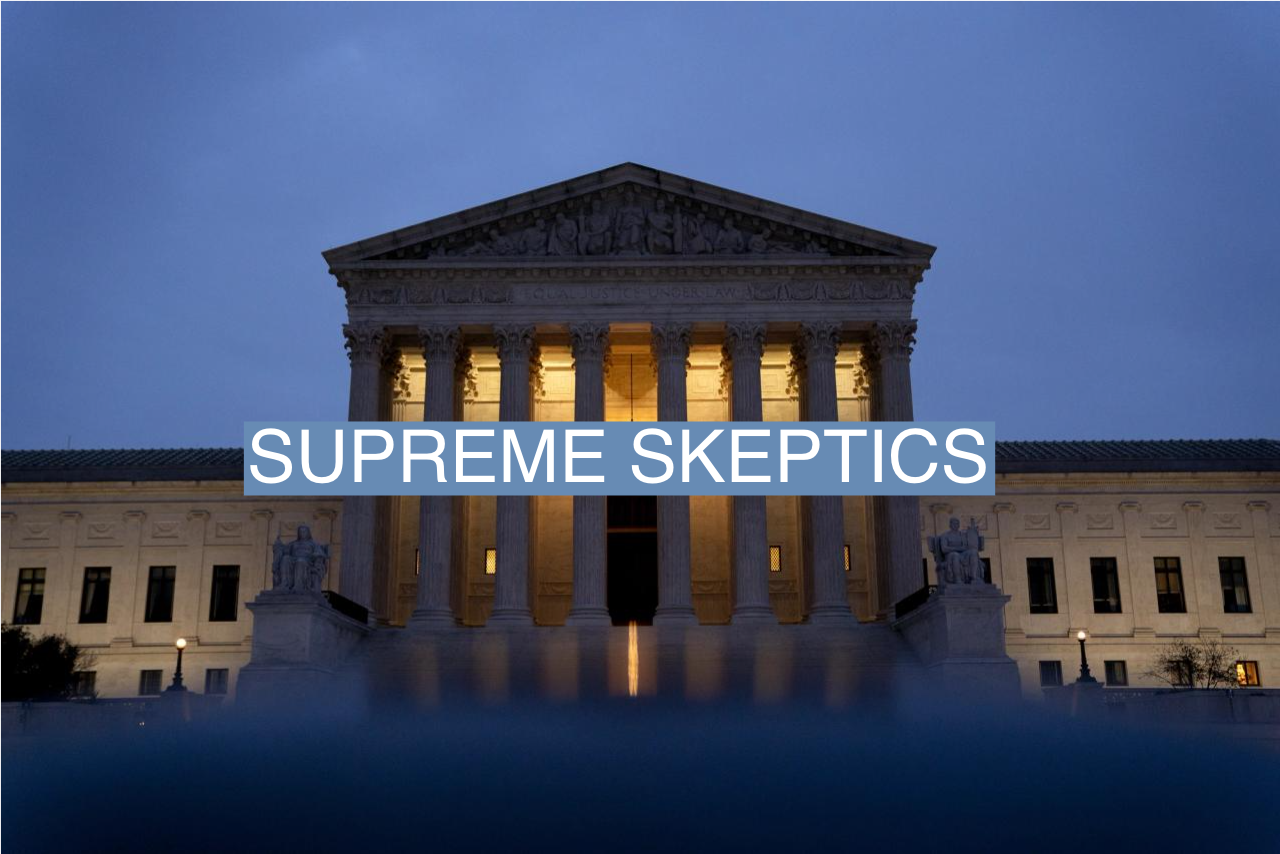 The U.S. Supreme Court Court in Washington, D.C.