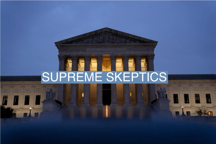 The U.S. Supreme Court Court in Washington, D.C.