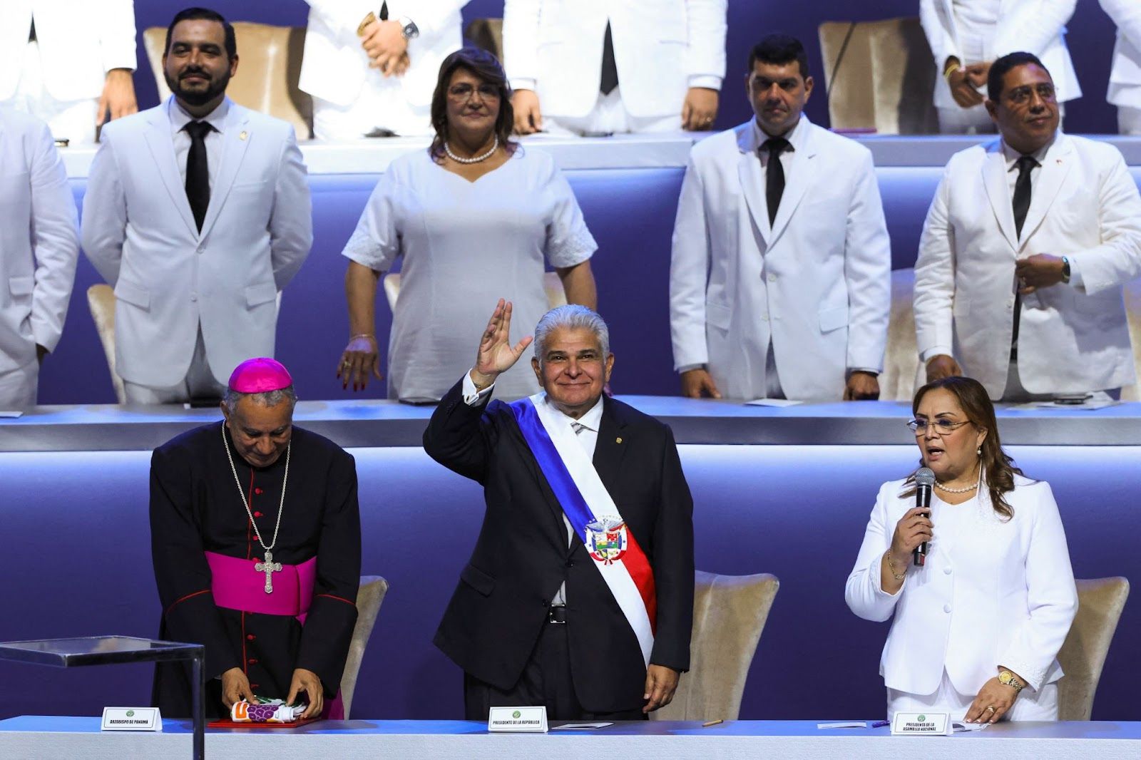 Panama’s president