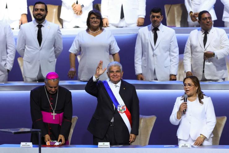 Panama’s president