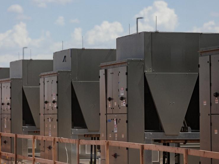 Data center in Texas.