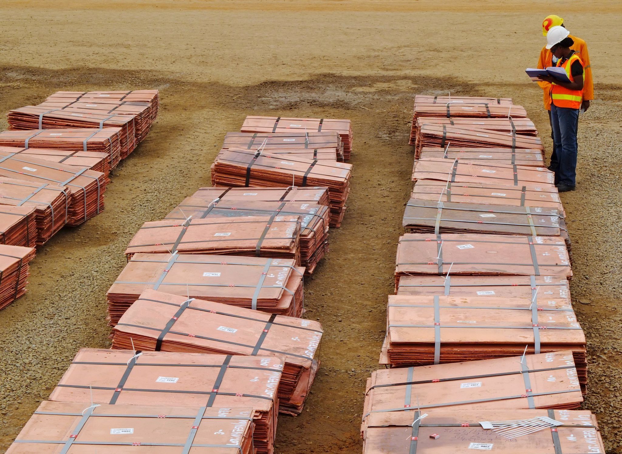 DR Congo State Miner Increases Copper Commitment to US to 500,000 Tonnes