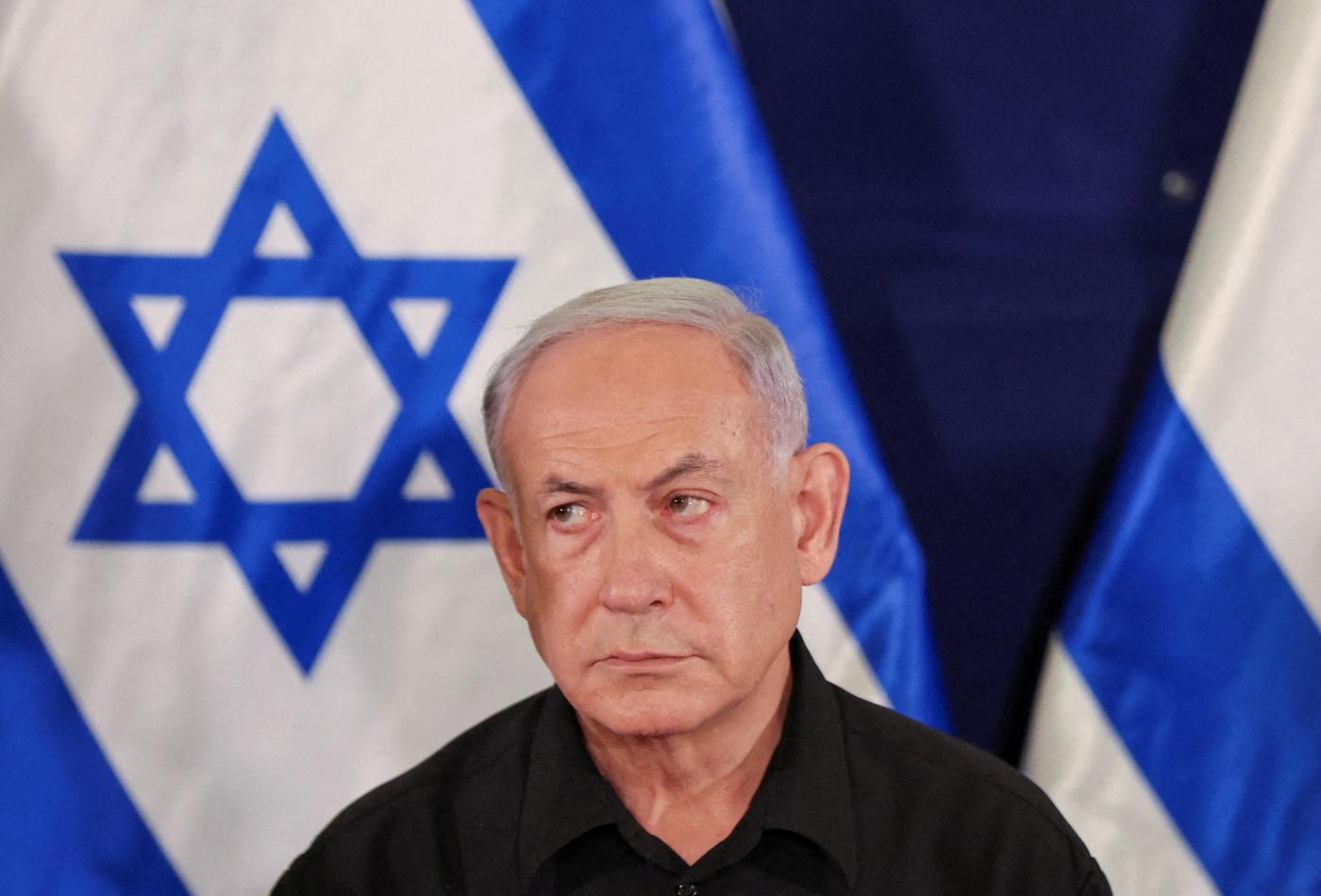 Israeli opposition leader says Netanyahu 'must go now' | Semafor