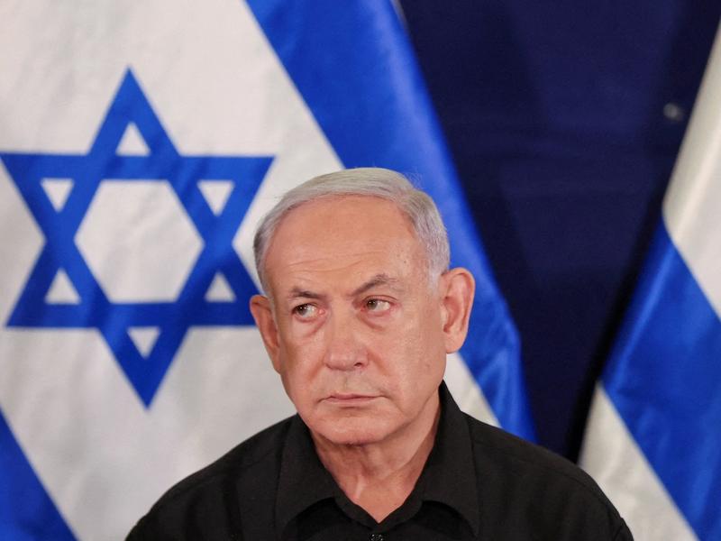 Israeli prime minister Benjamin Netanyahu