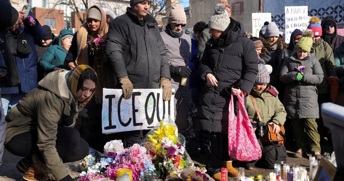 White House says it will review Minnesota killing by immigration agents