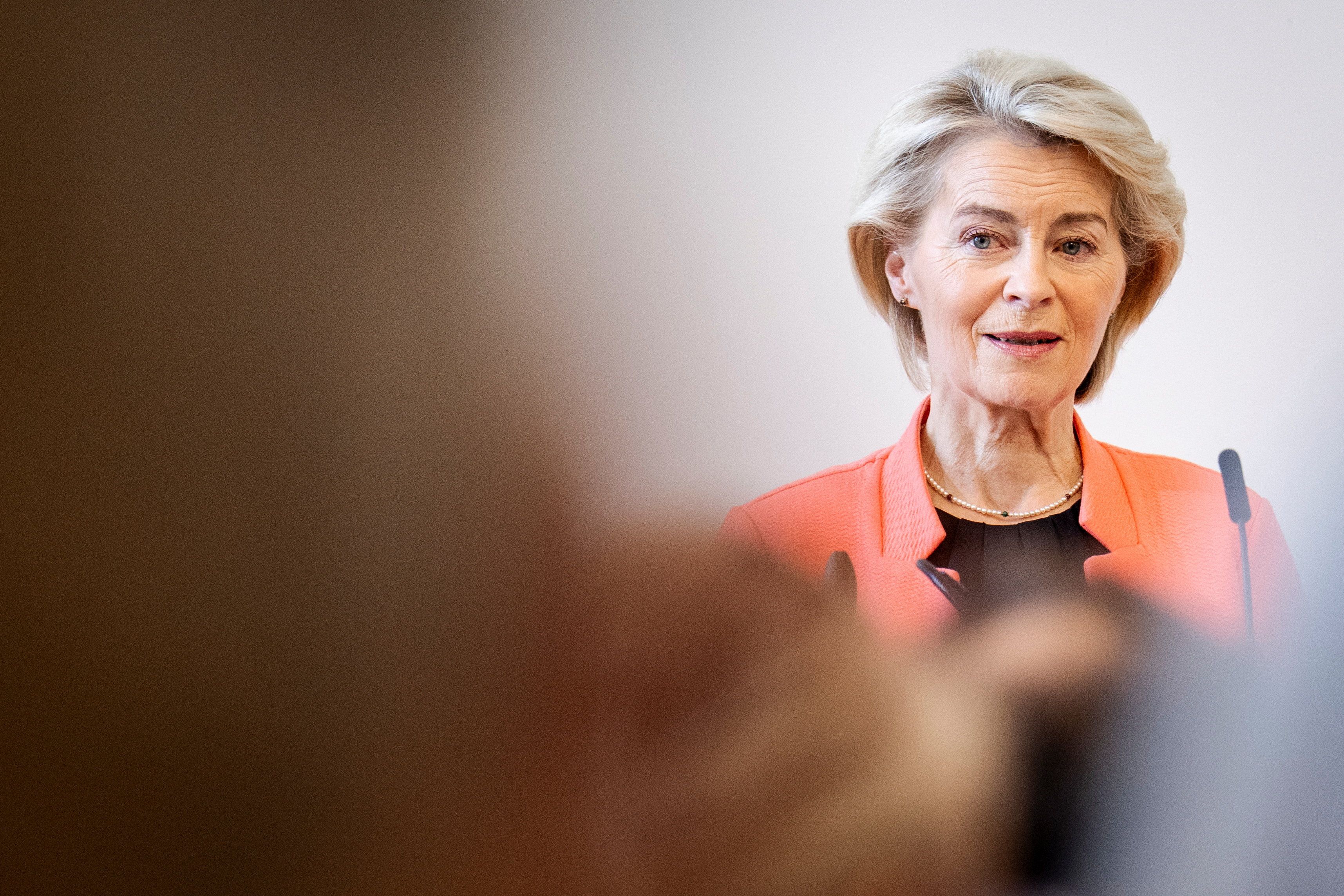 European Commission President Ursula von der Leyen.