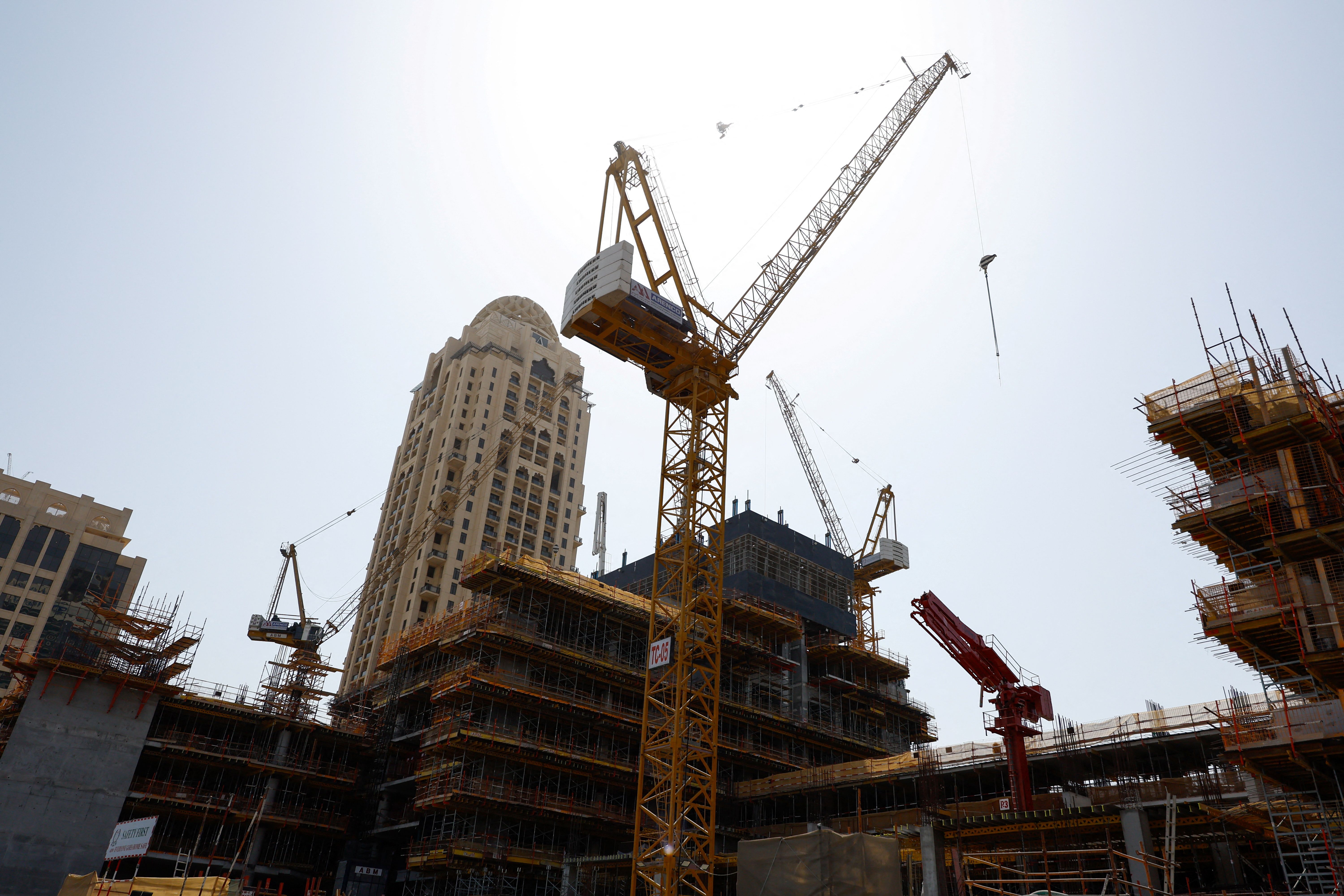 Construction in Dubai.