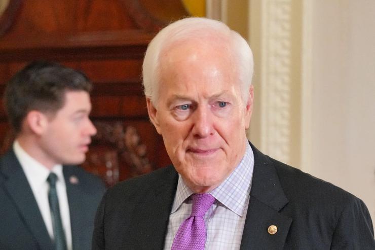 Sen. John Cornyn, R-Texas