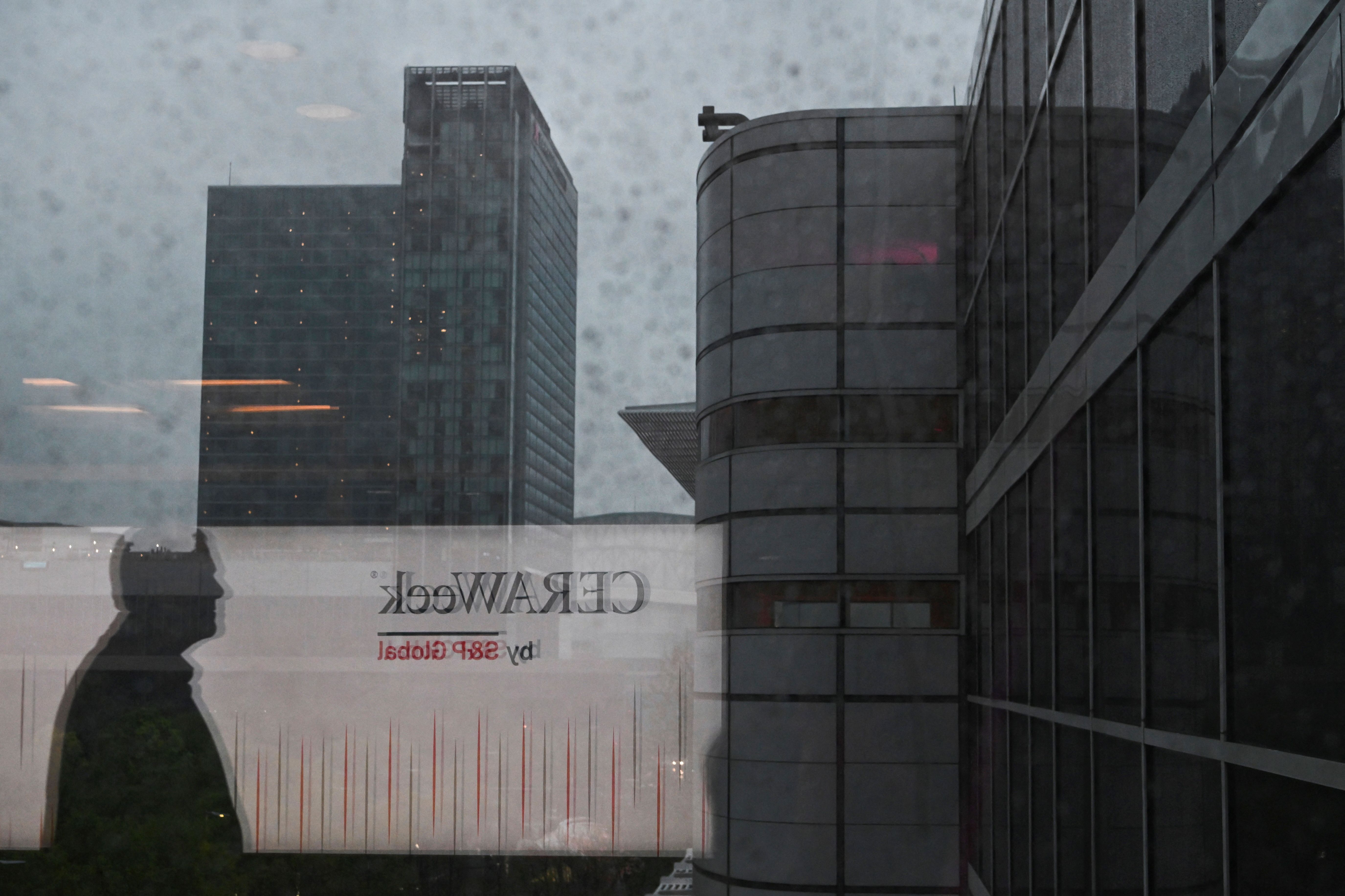 CERAWeek in Houston.